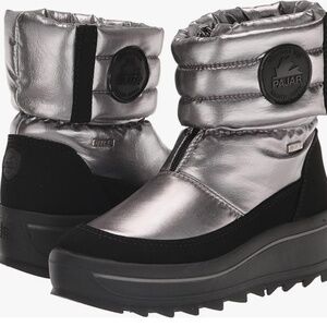 Pajar Women's Tarina Size 10 Outdoor Winter Boot In Charcoal Stellare Flash